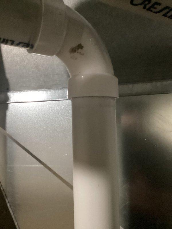 Responded to no heat complaint on Goodman system installed in 2023. Diagnostic inspection revealed severely restricted airflow due to plugged filter and debris accumulation at intake. Service included filter replacement and clearing intake obstruction, which restored proper system operation and heating function.