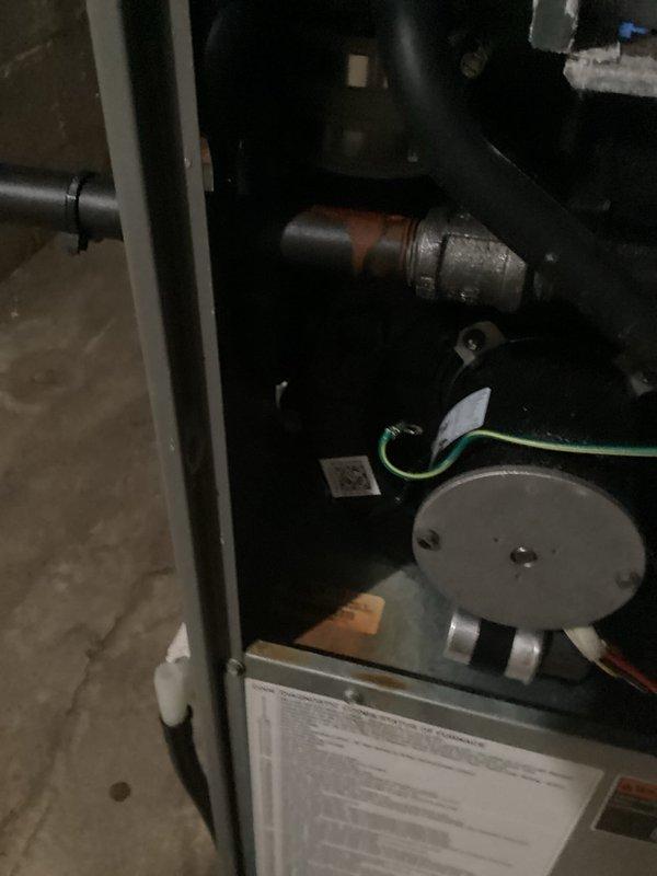 Responded to no heat complaint on Goodman system installed in 2023. Diagnostic inspection revealed severely restricted airflow due to plugged filter and debris accumulation at intake. Service included filter replacement and clearing intake obstruction, which restored proper system operation and heating function.