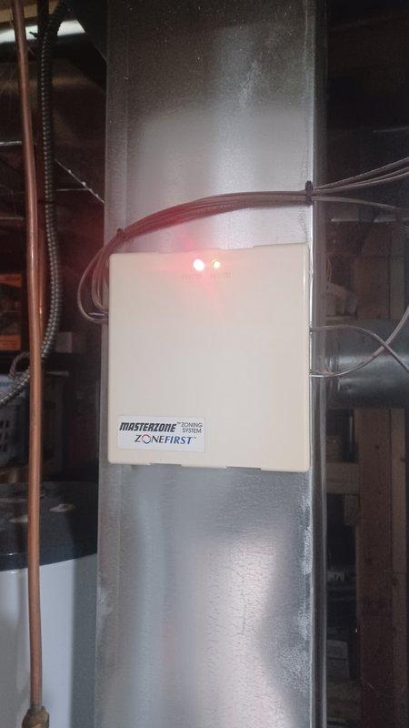 Responded to service call for furnace with constant fan operation and illuminated green and red indicator lights. Diagnostic inspection revealed failed heat exchanger as root cause of heating system failure. Recommended complete equipment replacement due to safety concerns and non-repairable condition of existing unit.