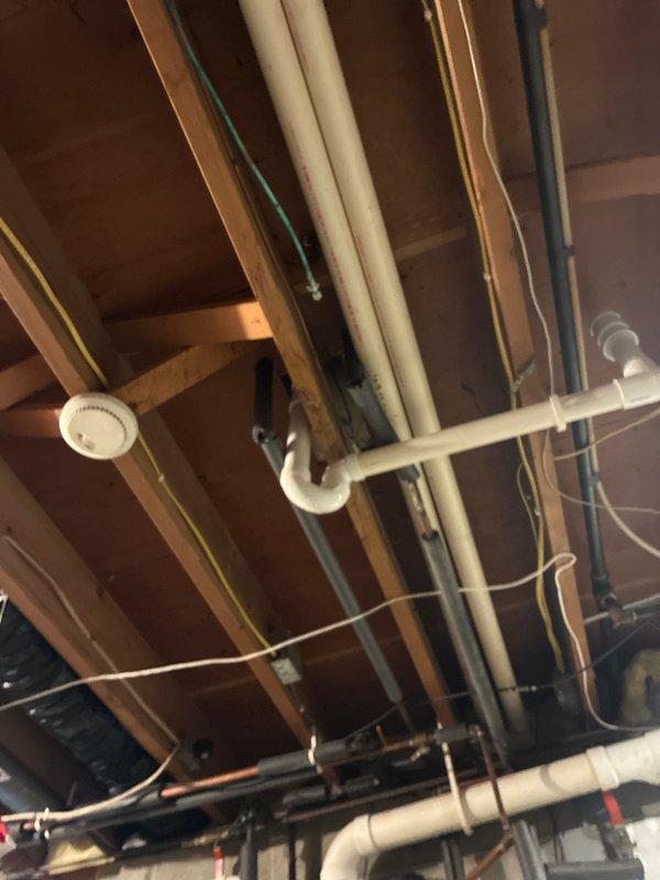 Completed routine HVAC tune-up service on residential furnace system. Inspected exposed ceiling infrastructure including ventilation piping, electrical connections, and safety devices. Performed comprehensive evaluation of furnace components including motor assembly, circuit board, valves, and wiring harnesses to ensure proper functionality and operational efficiency.