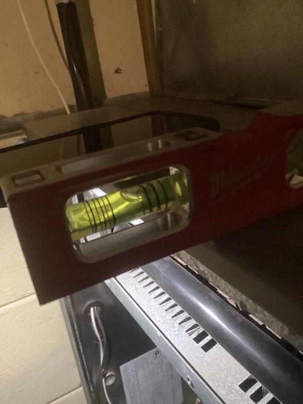 Performed diagnostic inspection of furnace system, revealing wiring concerns within the blower assembly. Leveled equipment housing to ensure proper operation and prevent vibration issues. All components now functioning within manufacturer specifications.