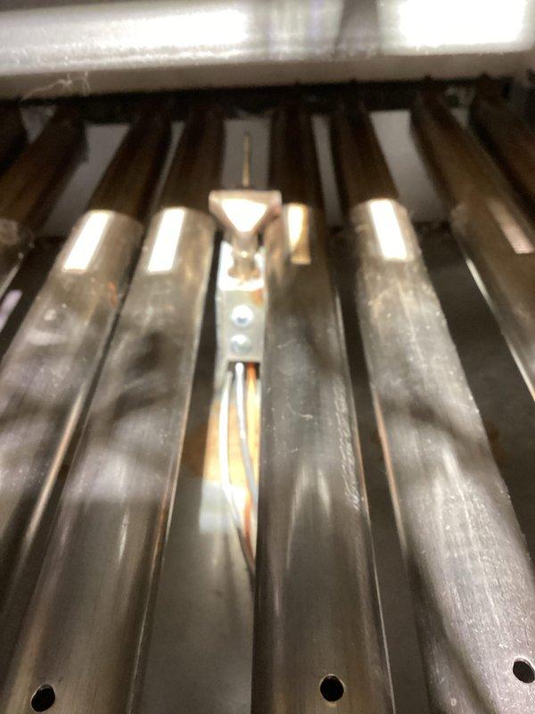 Performed routine tune-up on customer's HVAC system. Inspected heat exchanger and internal components finding light dust accumulation. Examined electrical control panel and wiring connections, confirming proper operation of digital thermostat and control systems. All components functioning within normal parameters after service.