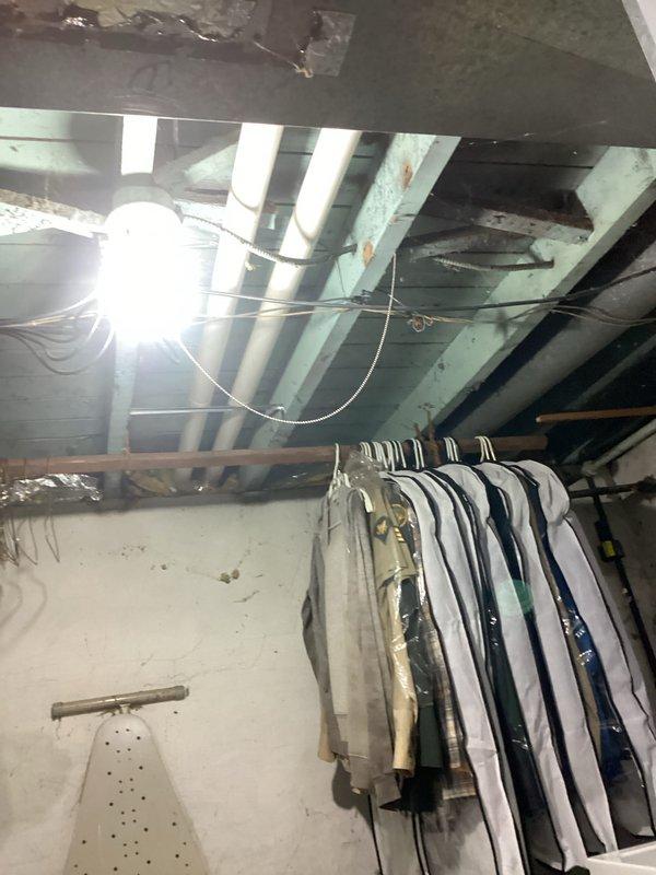 Performed routine HVAC tune-up service in basement utility area. Conducted level testing on system components to ensure proper alignment and operation. All maintenance tasks completed according to manufacturer specifications.