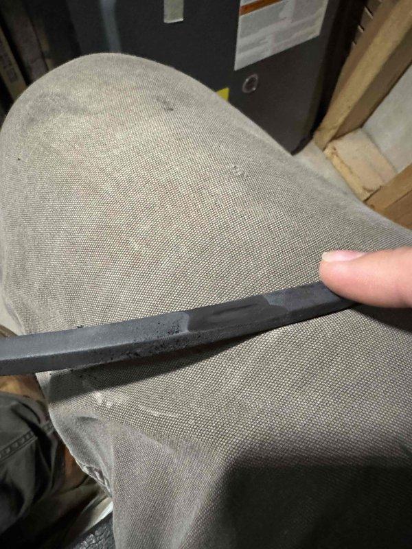 Inspected 10+ year old heating system that was non-operational. Discovered faulty blower motor with visible wire connection issues and deteriorated door gasket. Replaced blower motor assembly and installed new door seal to restore proper system operation and prevent air leakage. System now functioning normally with proper airflow.