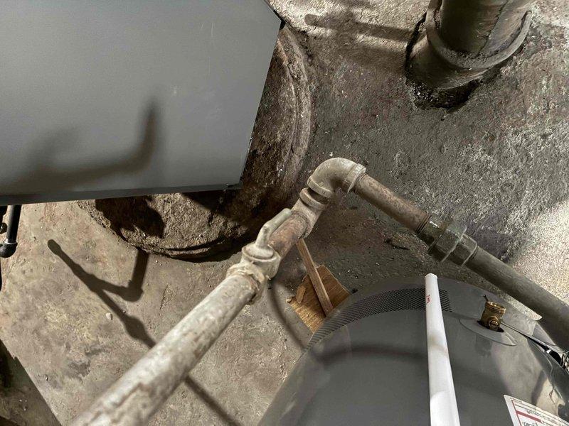 Responded to call back for recently installed HVAC system to address electrical wiring concerns and inspect condensate drain plumbing. Verified proper connection of control wiring at equipment terminal, rerouted condensate drain line to improve drainage path, and confirmed system operation after adjustments.