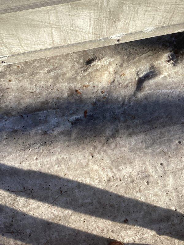 Completed installation of new complete HVAC system on concrete surface. Prepared mounting area and secured equipment properly. System installed according to manufacturer specifications and tested for proper operation.