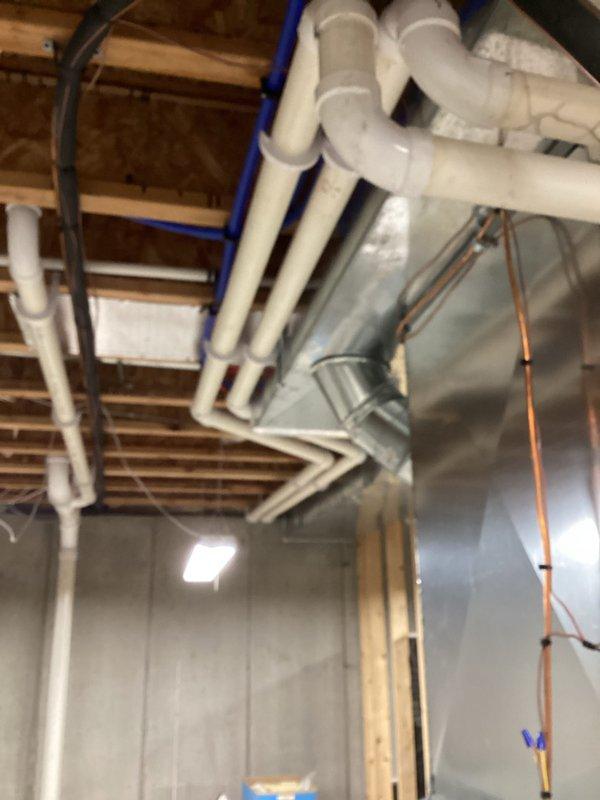 Completed prepaid maintenance service on residential HVAC system including Aprilaire humidifier in basement mechanical room. Performed visual inspection of furnace, air handler, ductwork connections, and refrigerant lines. Checked digital control panel functionality and system operation with diagnostic equipment to ensure all components operating within specifications.