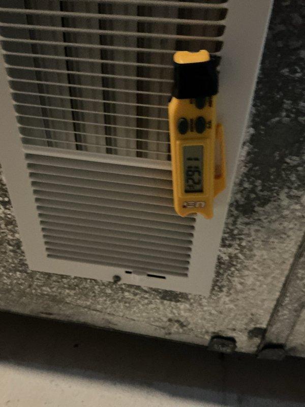 Performed comprehensive tune-up on residential heating system, including inspection of gas valve assembly, electrical connections, and blower motor functionality. Conducted temperature testing at air vents with readings showing 58°F output, confirming proper system operation. All components were found to be in working order with no necessary repairs or adjustments required at this time.