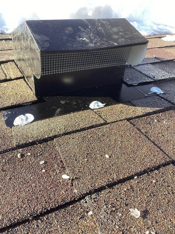 Successfully installed new rooftop venting system for furnace replacement, including proper mounting and sealing of exhaust fixtures on asphalt shingle roof. Applied professional-grade sealant around vent bases to ensure weatherproof installation and compliance with manufacturer specifications.