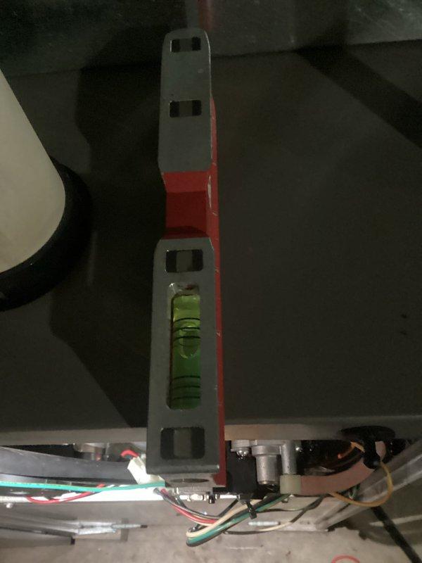 Conducted comprehensive HVAC tune-up inspection on unit greater than 10 years old. Inspected basement infrastructure including ductwork, PVC piping, and electrical connections. Verified proper leveling of equipment components using precision level tool, ensuring optimal system operation and efficiency.
