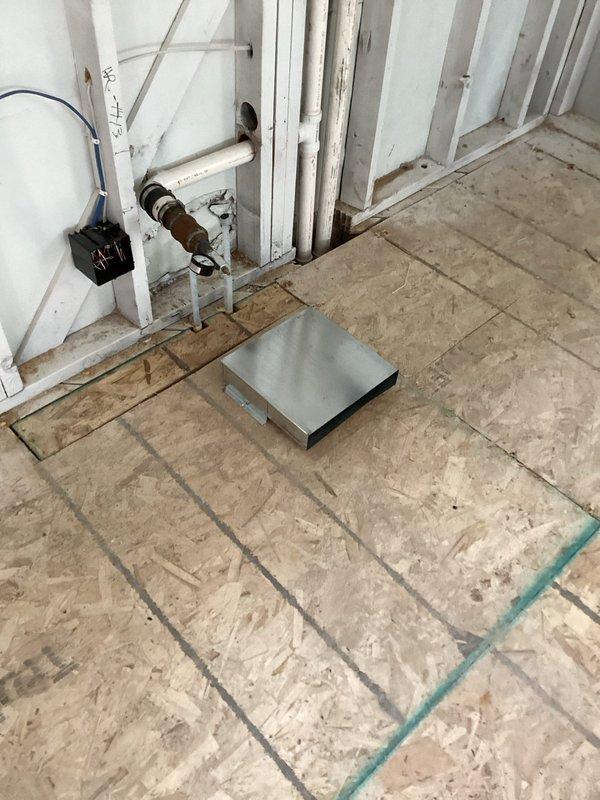 Installed new ductwork system in construction area. Accessed exposed wall framing and floor joists for optimal placement of supply and return ducts. Completed necessary connections to existing plumbing infrastructure while ensuring proper clearances for all mechanical systems.