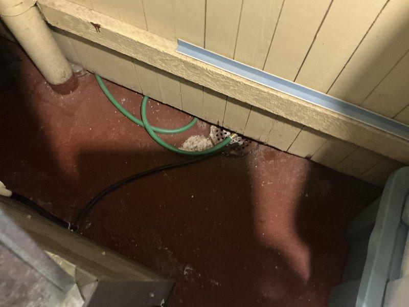 Conducted assessment of HVAC system located in basement utility area. Observed existing ductwork showing signs of age with accumulated dust on galvanized surfaces. Identified potential air quality concerns related to utility infrastructure routing, including electrical cables and PVC piping in close proximity to air handler. Recommended installation of enhanced filtration system to address indoor air quality issues.