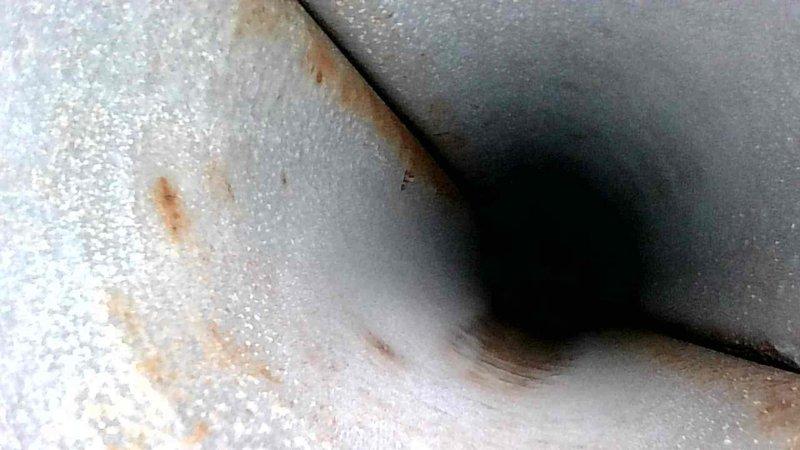 Completed routine tune-up on Bryant furnace system located in basement. Inspected unit and found evidence of rust developing on heat exchanger surface. Performed standard maintenance including filter change, combustion analysis, and system operation verification.