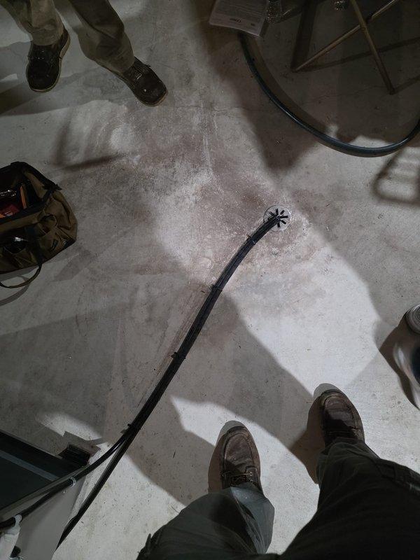 Successfully installed new high-efficiency furnace in customer's unfinished basement. Installed proper PVC venting system and verified all connections were secure. Tested unit for proper operation after installation and confirmed system functionality.