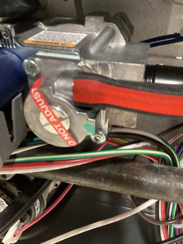 Successfully completed installation of new furnace unit in basement mechanical room. Properly connected all gas valve assembly components with appropriate wiring configurations and verified system operation. Unit installed with PVC intake/exhaust venting and connected to existing ductwork for optimal airflow.