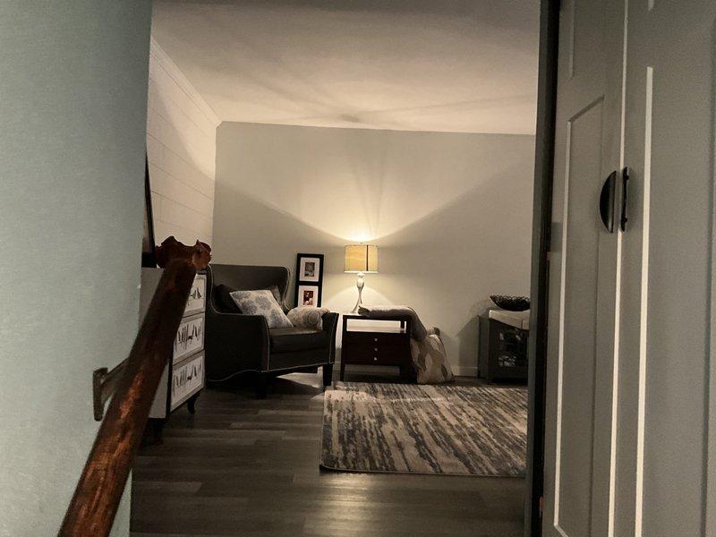 Performed site assessment for mini split installation, including evaluation of electrical panel capacity and interior space planning. Documented existing Square D Load Center with photos to determine available circuits for HVAC system. Inspected proposed indoor unit location in living area to ensure proper placement for optimal airflow and aesthetics.