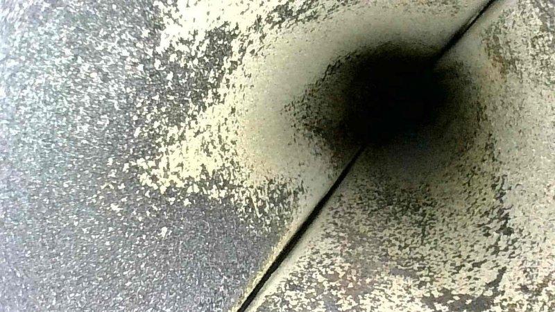 Performed routine tune-up on HVAC system. Discovered significant mold growth within the ductwork requiring immediate attention. Temperature testing of condenser coil showed elevated reading of 94°F, indicating potential airflow restriction or refrigerant issue.