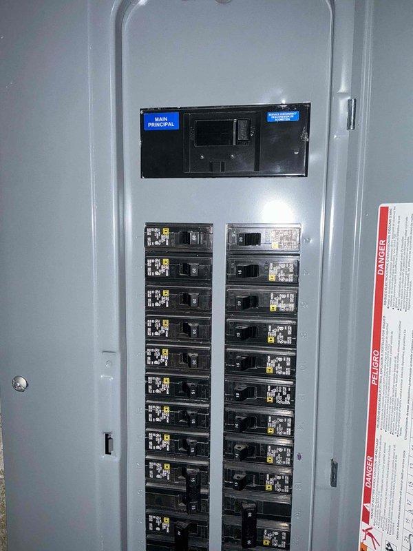 Conducted comprehensive assessment of electrical panel and HVAC infrastructure in basement utility area. Documented existing ductwork configuration and evaluated water heater/mechanical system connections. Prepared replacement estimate for complete HVAC system upgrade based on current installation conditions and building requirements.