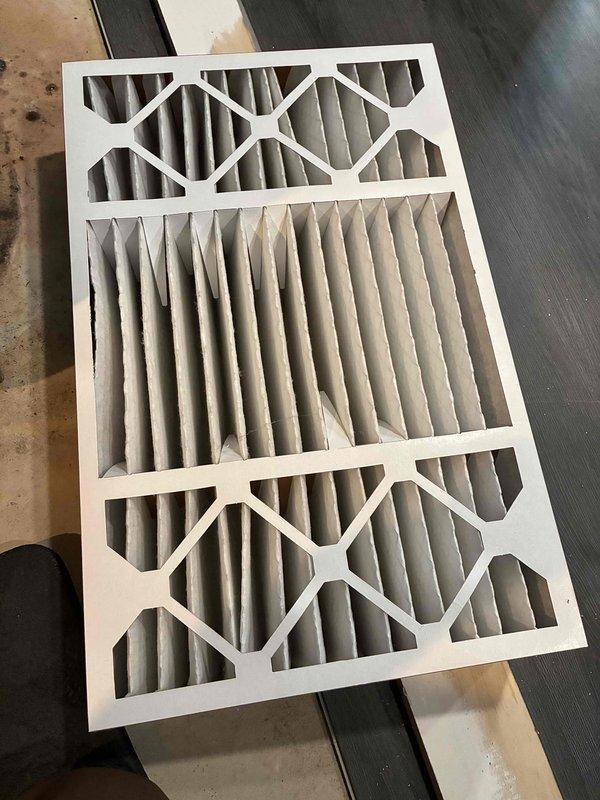 Completed HVAC maintenance service on Daikin furnace system. Performed comprehensive inspection, replaced air filter with new pleated filter, and confirmed system is operating within manufacturer specifications. Unit is in good overall condition with no immediate concerns noted.