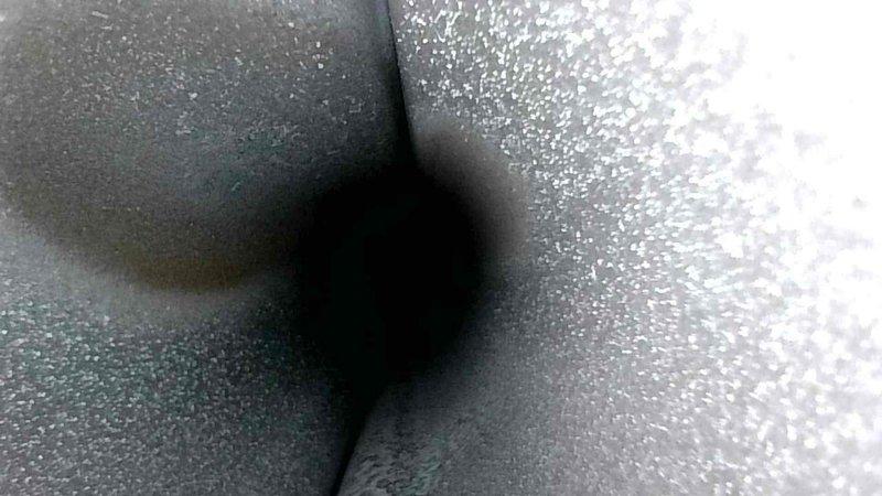 Performed routine tune-up on HVAC system. Identified and documented insulation damage with signs of burning/scorching in one section. Inspected ductwork connection point showing wear. Recommended follow-up assessment of affected components for potential replacement.