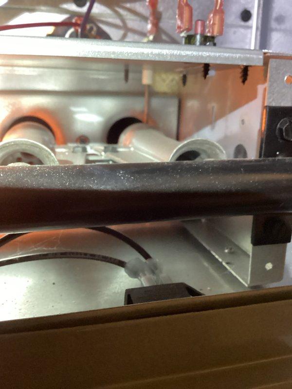 Responded to no-heat call for Daikin system under 10 years old. Upon inspection, discovered faulty ignition control board with visible burnt wiring connections. Replaced control board, checked all electrical connections, and verified proper system operation through complete heating cycle test. Unit now functioning properly with normal flame sequence and consistent heat output.