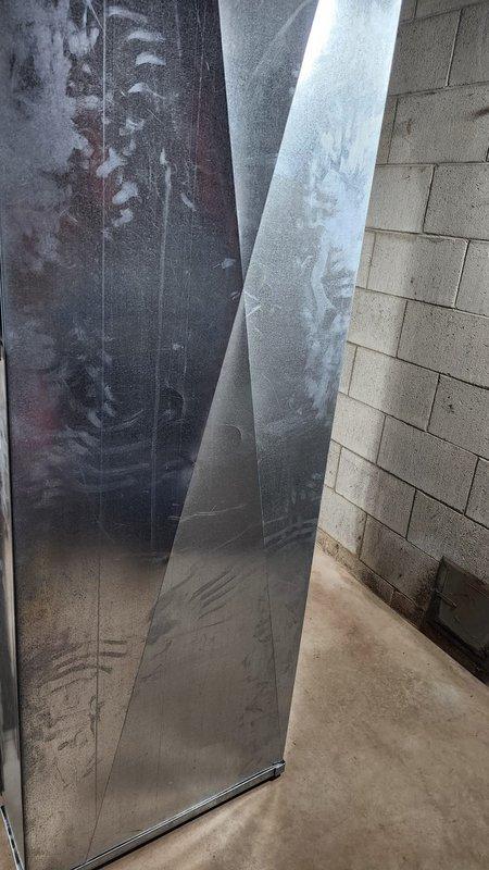 Completed installation of new HVAC system in client's utility space, including proper mounting of ductwork and installation of PVC condensate drainage pipes with appropriate elbow joints and wall brackets. Addressed existing condensation issues on metal panels by installing proper insulation and implementing moisture mitigation measures to prevent future condensation problems.