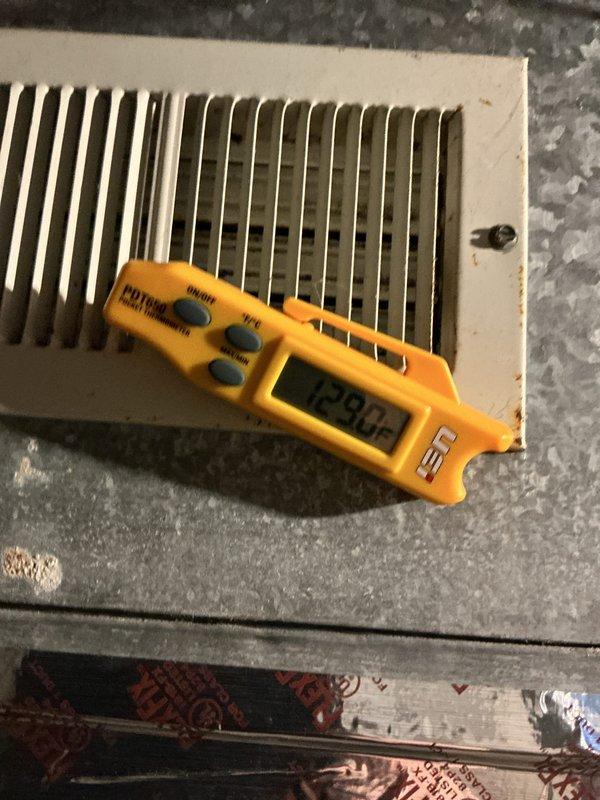 Performed scheduled HVAC tune-up on Carrier furnace system. Inspected all components and verified proper system operation, with supply air temperature measuring 129°F, which is within optimal range. No deficiencies were identified during the maintenance service.