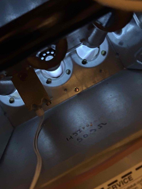 Completed routine tune-up service on customer's HVAC system. Inspected burner assembly and identified ceramic igniter components in good working condition. Found significant mold growth and moisture accumulation in the evaporator section, requiring thorough cleaning and sanitizing to restore proper operation and improve indoor air quality.