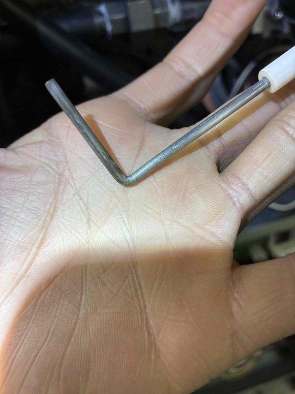 Performed routine maintenance tune-up on residential Lennox HVAC system located in basement utility room. Conducted inspection of PVC venting, electrical components, and drain system. Used hex key to make necessary adjustments to the furnace and air handler system components, ensuring proper operation before completion.