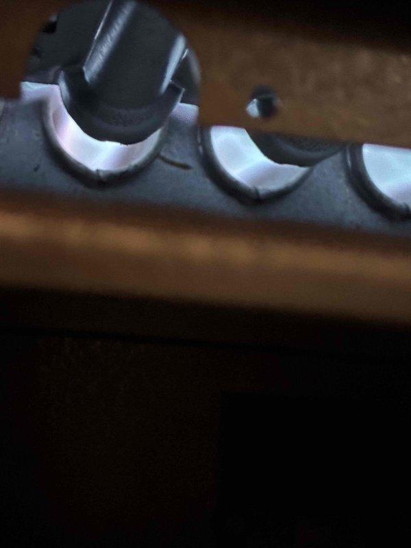 Conducted comprehensive tune-up service on HVAC system including electrical testing with SC680 multimeter which recorded 6.150V during operation. Inspected and adjusted mechanical control components for optimal functionality. System now operating within manufacturer specifications.