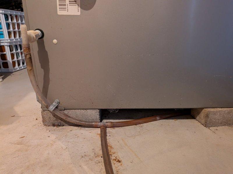 Responded to a no-heat call for aging furnace (10+ years). Upon inspection, found failed blower motor assembly causing system failure. Replaced blower motor component and verified proper electrical connections to control board. Cleaned accumulated dust from cabinet interior. System now operational with normal heating function restored. All connections and operation tested.