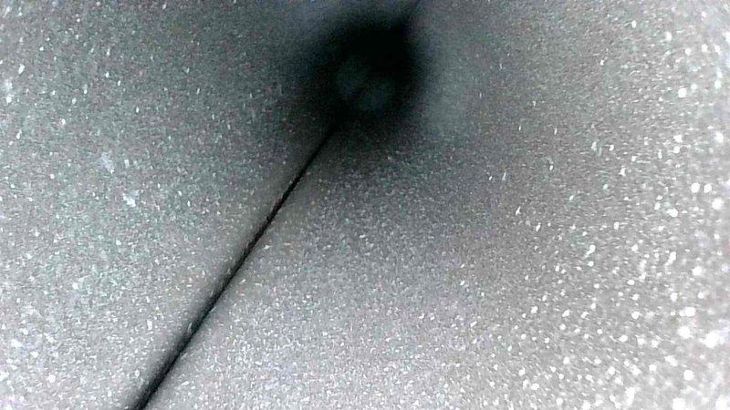 Performed comprehensive tune-up on Carrier Infinity HVAC system including inspection of ductwork integrity. Used diagnostic equipment (ST43) to verify system performance and functionality. Interior duct inspection revealed normal condition with no significant debris or damage observed.