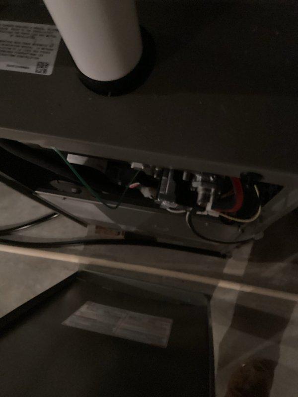 Completed installation of new furnace unit in basement area, which included integration with existing PVC ventilation system. Performed internal component inspection and verified proper electrical connections to control system. All systems tested and functioning correctly.