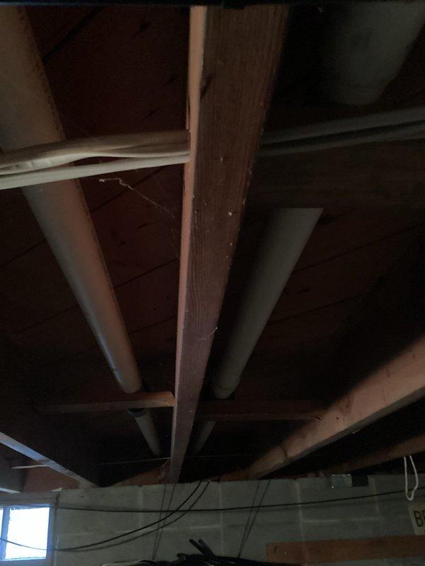 Performed comprehensive tune-up on gas furnace system, including inspection of internal components (blower assembly, motor, gas valve, electrical connections) and verification of proper operation. Examined attached Space-Gard Air Cleaner to ensure optimal filtration. Inspected basement ceiling infrastructure for proper ventilation pathways and confirmed all PVC exhaust/intake pipes were correctly installed and free from obstructions.