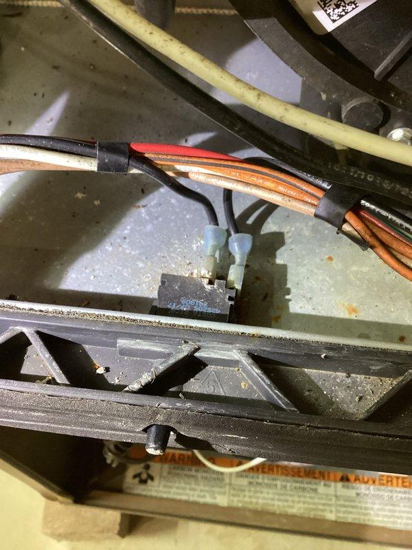 Performed comprehensive tune-up on heating system including electrical connection inspection and combustion analysis. Testo 310 analyzer readings confirmed optimal system operation with 93.2% efficiency, acceptable CO levels (28 ppm), and proper oxygen/CO2 balance. All electrical connections were examined and verified to be secure with no signs of damage or overheating.