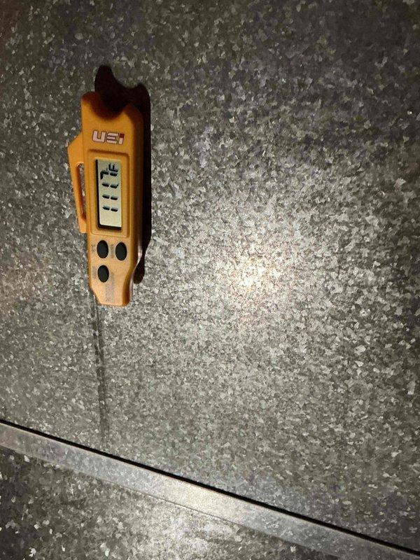 Performed routine tune-up on Lennox furnace system located in basement. Used UEi diagnostic tool to verify proper temperature readings and system functionality. Inspected PVC venting pipes and connections for integrity and proper installation. System operating within normal parameters after service.