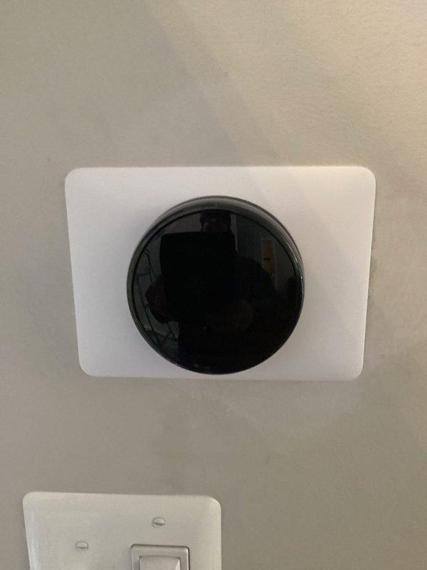 Responded to a no-heat service call for a system less than 10 years old. Upon inspection, determined the thermostat was malfunctioning. Removed the Honeywell thermostat from its base plate to examine wiring connections. Found loose connections at the terminal screws which were preventing proper communication with the heating system. Tightened all terminal connections and verified proper voltage to the thermostat. Remounted the thermostat, tested system operation through a complete heating cycle, and confirmed proper functionality. System is now operating within normal parameters.