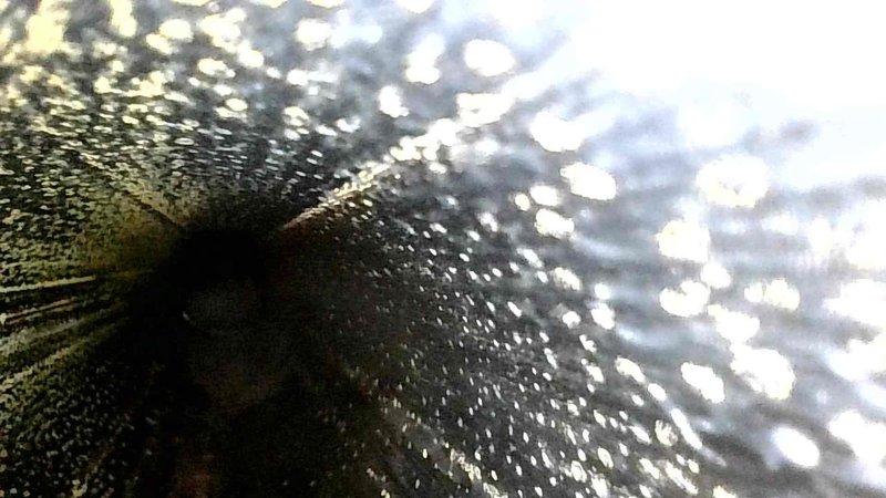 Conducted routine HVAC maintenance inspection and identified condensation issues within the ductwork. Observed significant moisture accumulation on interior duct surfaces with evidence of potential mold growth beginning to form on the dark surfaces. Cleaned affected areas and addressed condensation source to prevent recurrence.