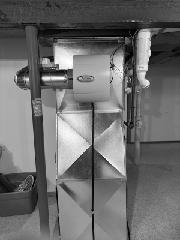 Conducted routine HVAC tune-up on residential system, inspecting both the exterior condenser unit and interior air handler. Performed standard maintenance procedures including filter replacement, component inspection, and system operation verification to ensure optimal performance for the upcoming season.