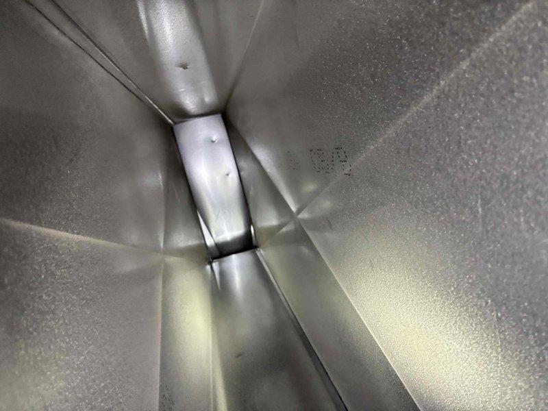Performed routine maintenance on HVAC system, replacing the air filter with a new pleated filter to ensure optimal airflow. Inspected metal ductwork connections and seams, confirming proper installation with no visible leaks or structural issues.
