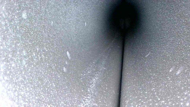 Performed routine HVAC tune-up inspection, examining insulation condition and ductwork integrity. Observed standard wear on insulation materials and inspected interior metal ductwork for proper sealing and airflow. No significant issues detected; system operating within normal parameters.