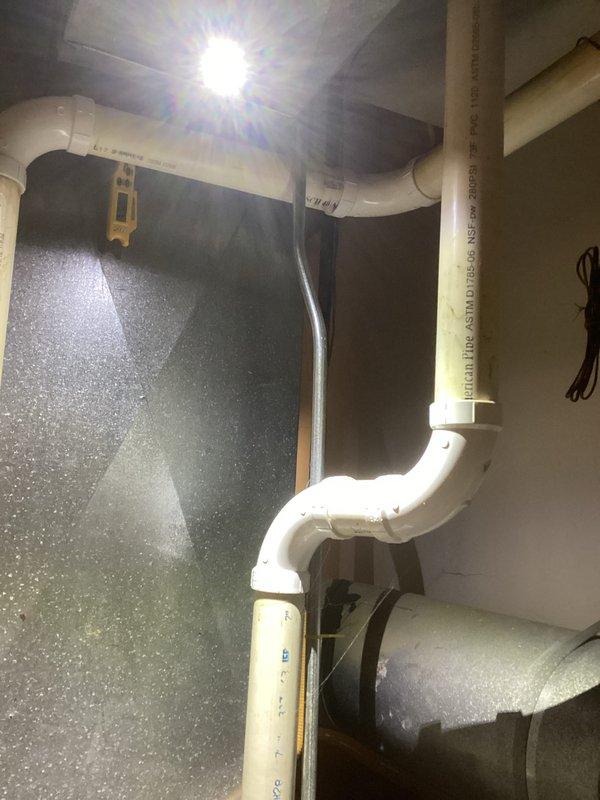 Completed comprehensive tune-up and maintenance of residential HVAC system in basement utility area. Inspected furnace internal components (control board, motor, wiring) with front panel removed for thorough examination. Evaluated gas line connection and PVC exhaust/intake pipes, along with associated drainage and condensate removal system to ensure proper function and prevent potential issues.