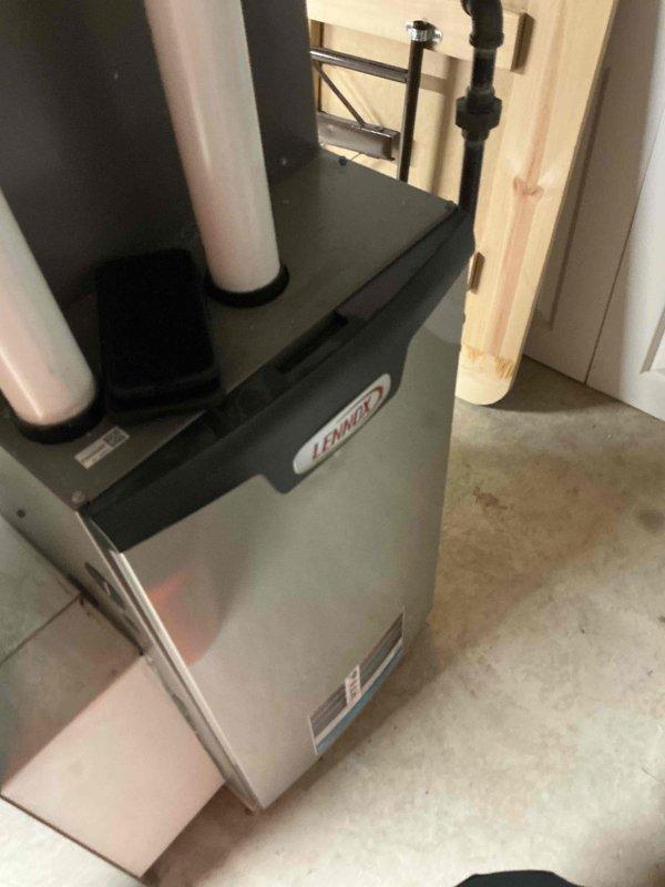 Performed routine maintenance on a Lennox HVAC system including comprehensive diagnostic testing using UEI digital measurement equipment. Inspected and verified proper operation of the ventilation system, checking the intake and exhaust PVC pipes, and ensuring all connections were secure and functioning correctly. Evaluated system readings to confirm optimal performance parameters and made necessary adjustments to maintain manufacturer specifications.