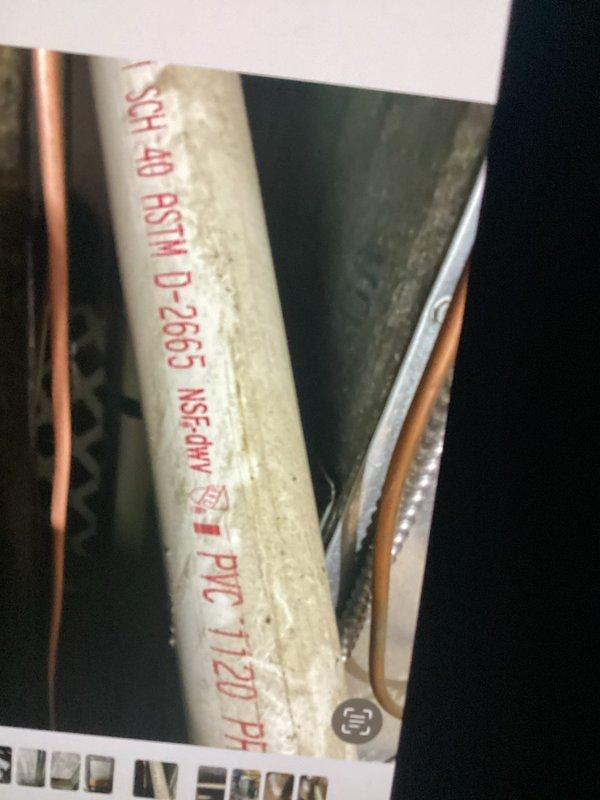 Responded to no-heat service call for aging system (10+ years). Inspection revealed faulty integration between copper piping and PVC drain components. Replaced damaged section, cleaned buildup in exhaust/intake assembly, and restored proper heating operation. System now functioning within normal parameters.