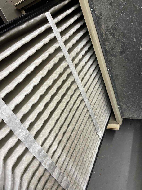 Performed seasonal tune-up on Carrier Infinity furnace system. Inspected filter which was clean and properly seated in housing. Checked all system components including furnace cabinet, connection points, and adjacent air cleaner. All equipment in good working condition with no issues identified.