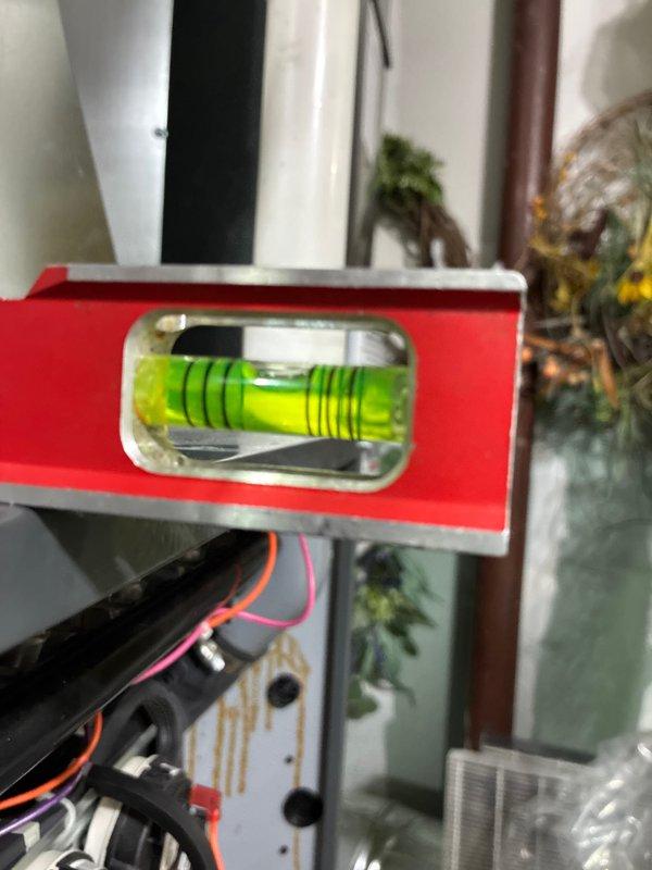 Performed preventative maintenance inspection on HVAC system. Verified level installation of equipment and inspected ductwork, including metal transitions and PVC components. All connections were confirmed secure with proper alignment. System appears to be in good working condition with no immediate concerns identified.