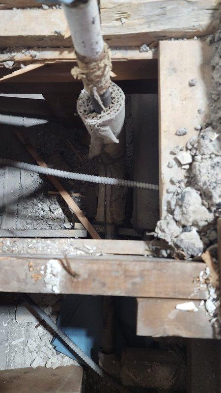 Completed installation of new boiler system. Removed outdated equipment and addressed deteriorated insulation in the crawl space. Installed new PVC venting and properly sealed all connections to ensure efficient operation and prevent moisture issues.