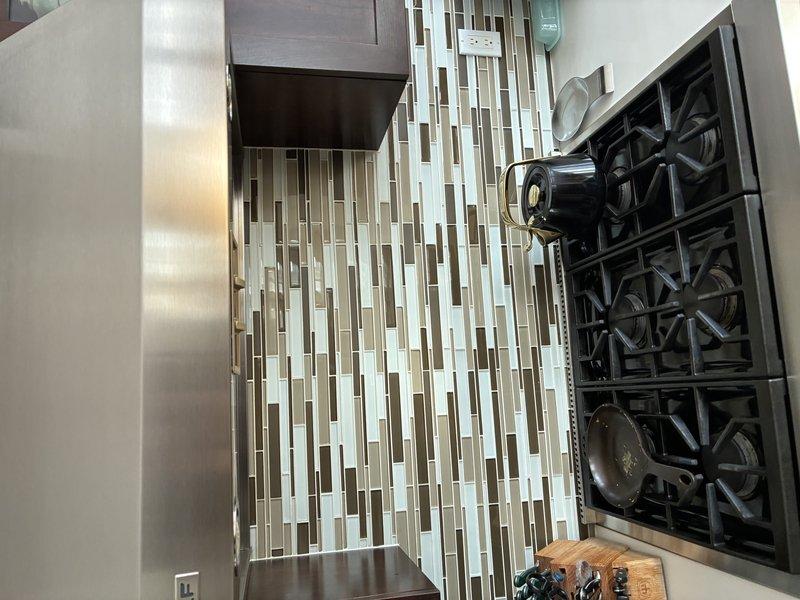 Completed installation of new water service in residential property. Work included connecting main water line to existing distribution system and installing necessary components in the utility area. Verified proper function of all connections with no leaks observed during pressure testing.