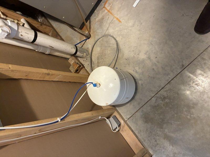 Completed installation of new water service in residential property. Work included connecting main water line to existing distribution system and installing necessary components in the utility area. Verified proper function of all connections with no leaks observed during pressure testing.