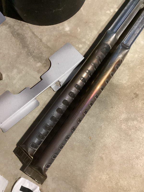 Performed routine tune-up on residential HVAC system. Inspected furnace unit, including control box, copper piping network, and electrical connections. Examined heat exchanger components for wear and discoloration, noting normal operational patterns. System operating within manufacturer specifications after service.